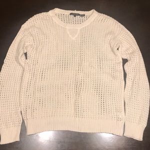 JEANNE PIERRE White Sweater